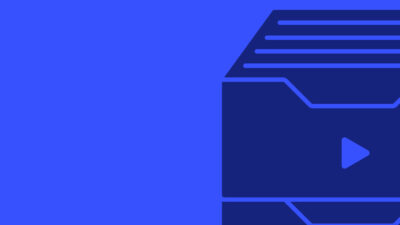 Illustration of cloud storage