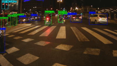 Image from Autonomous Vehicles demo