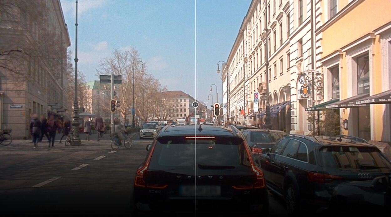 Demonstration of Cosmos Curator