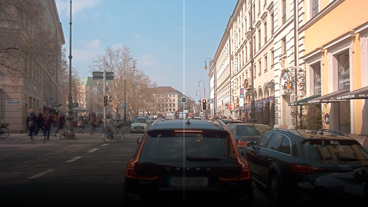 Demonstration of Cosmos Curator