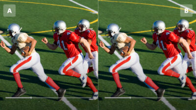 Illustration of VISTA side-by-side comparison