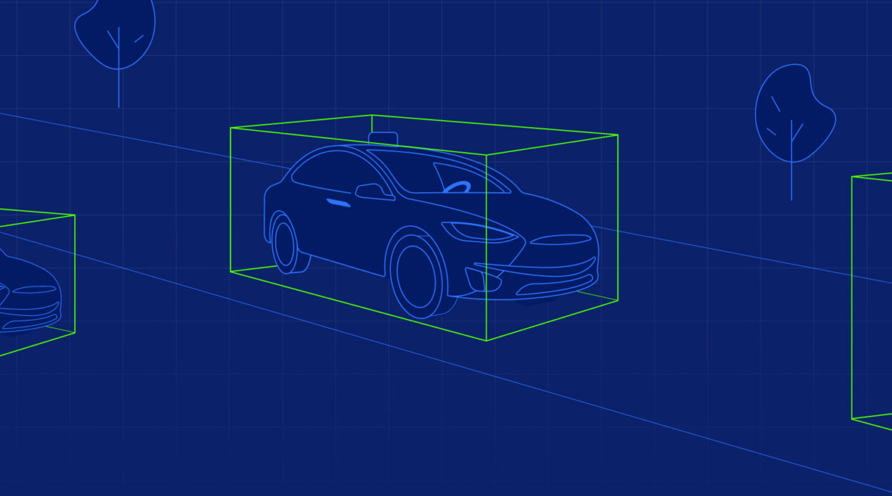 Illustration of 3D object detection