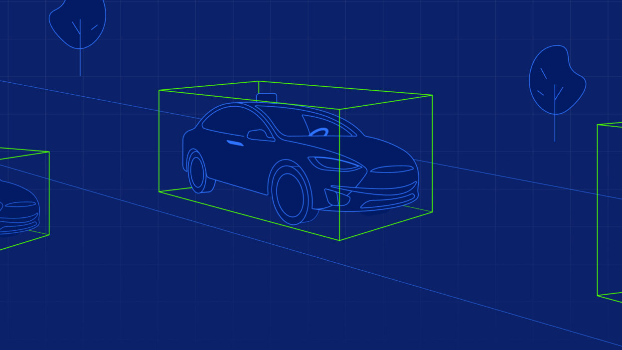Illustration of 3D object detection