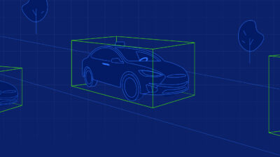 Illustration of 3D object detection