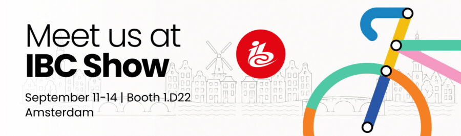 Meet us at IBC Show